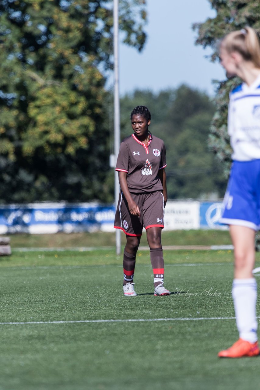 Bild 337 - B-Juniorinnen Ellerau - St.Pauli : Ergebnis: 1:5